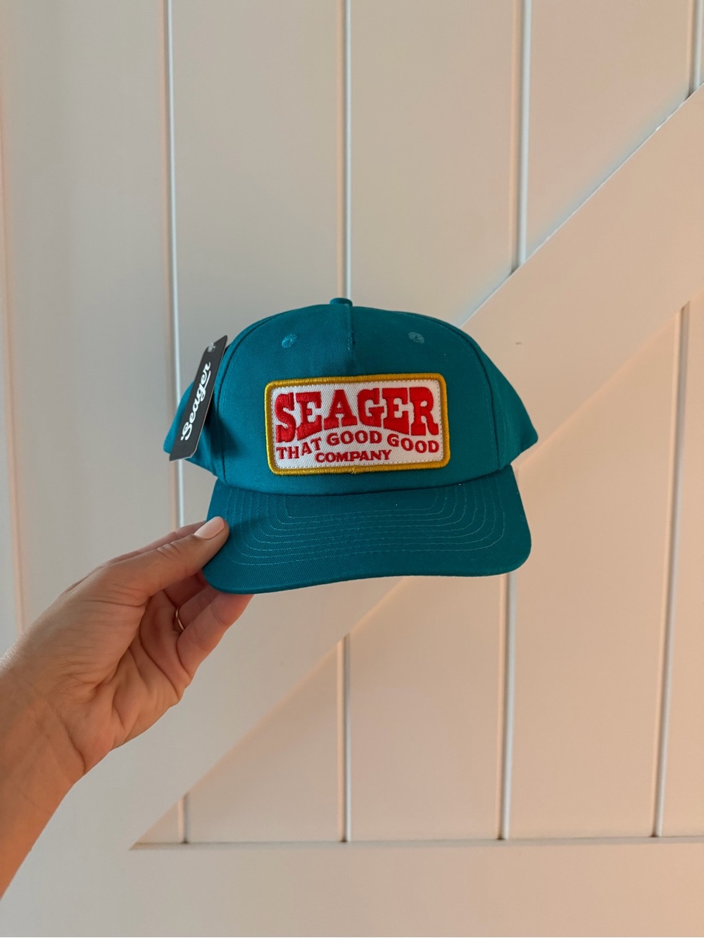 Seager Teal SnapBack